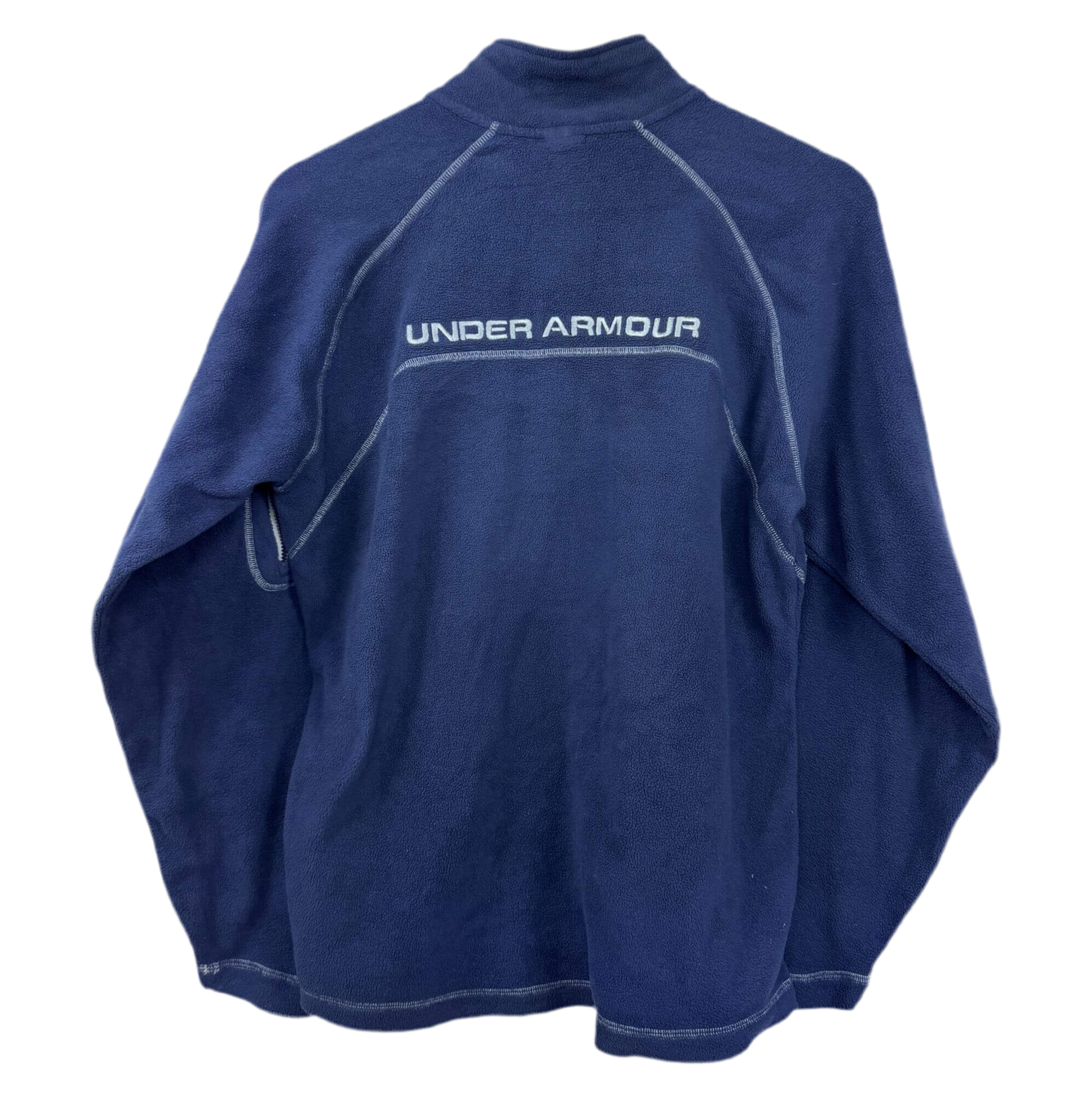 Under Armour 1/4 Zip Fleece Blau (S)