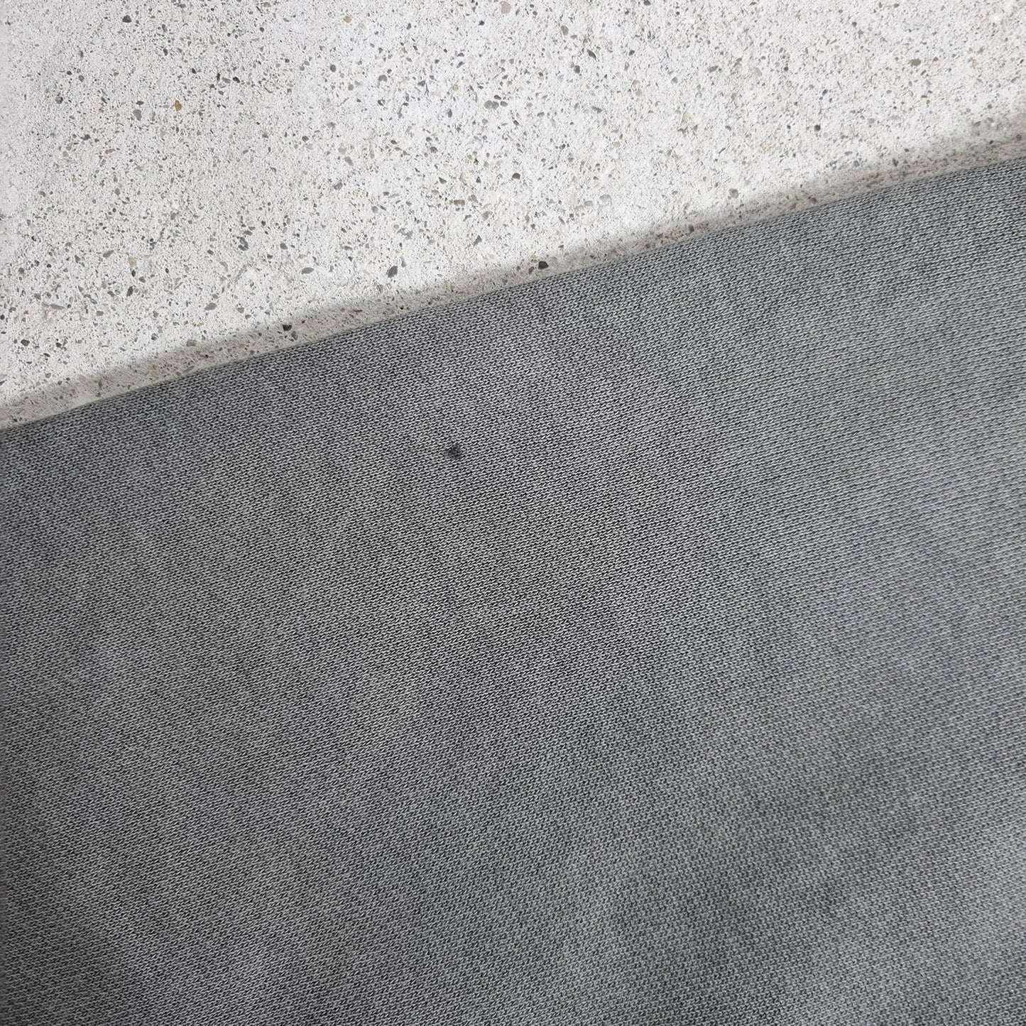 90s adidas Crewneck Sweatshirt Grey Navy 3-Stripes (XL)