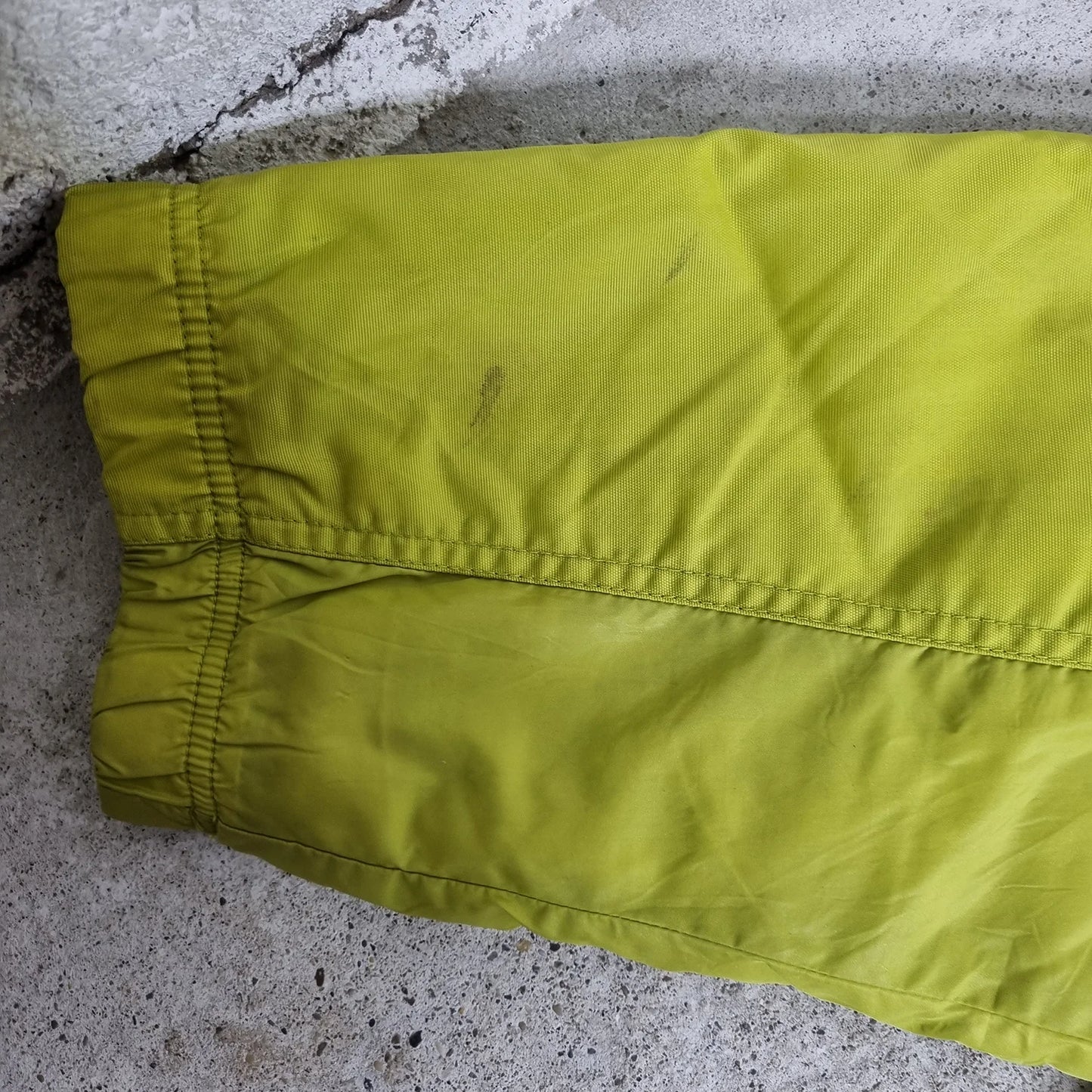 Nike Lime Green Puffer Jacket – Vintage 2000s Winter Coat