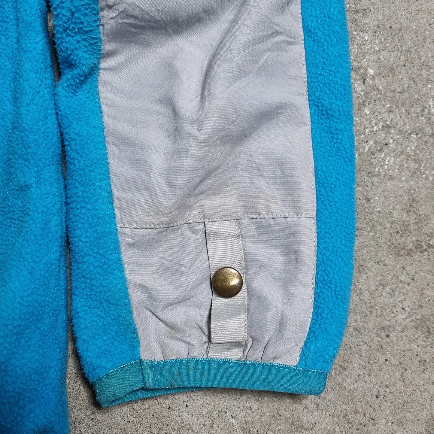 The North Face Denali 800 Fleece Jacket Men’s Sky Blue / Light Grey (L)