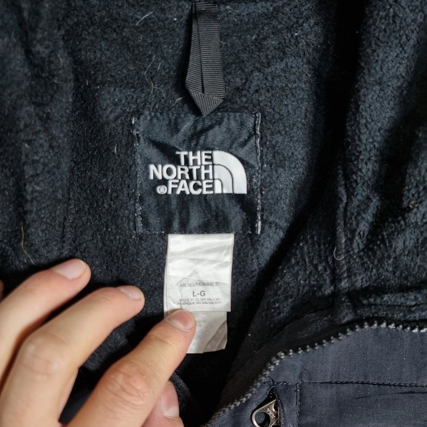 The North Face Denali Fleece Jacket Men’s Black (L)