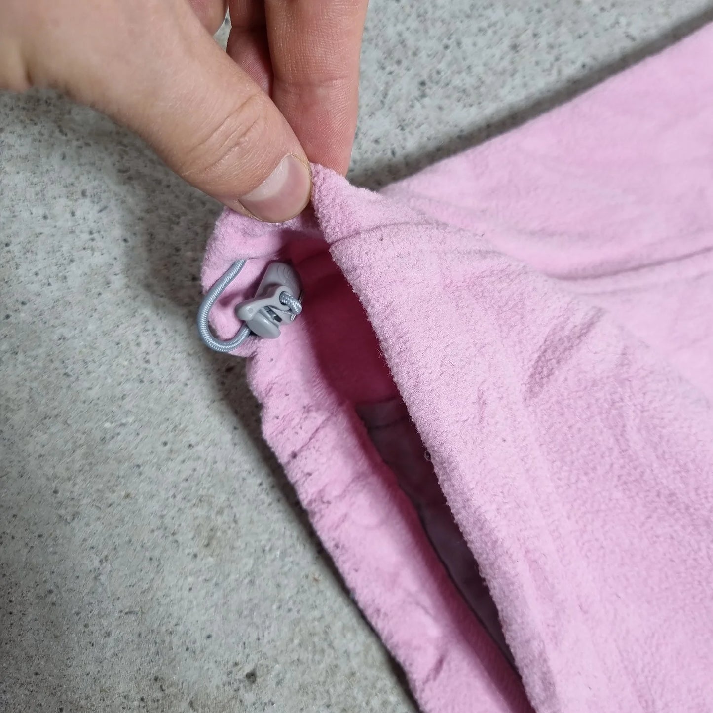 The North Face Pink Ribbon Fleece Jacket Women’s Light Pink (S)