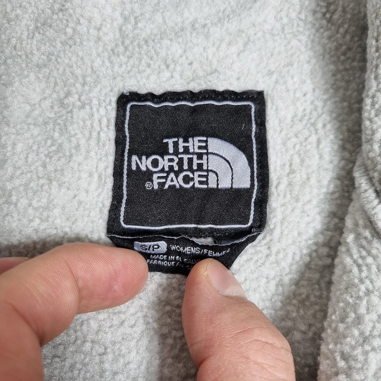 The North Face Denali Fleece Jacket Women’s Light Grey (S)