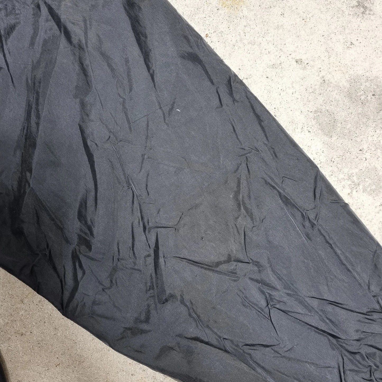 Nike Reflective Swoosh Windrunner – Vintage 2000s Navy Windbreaker Jacket