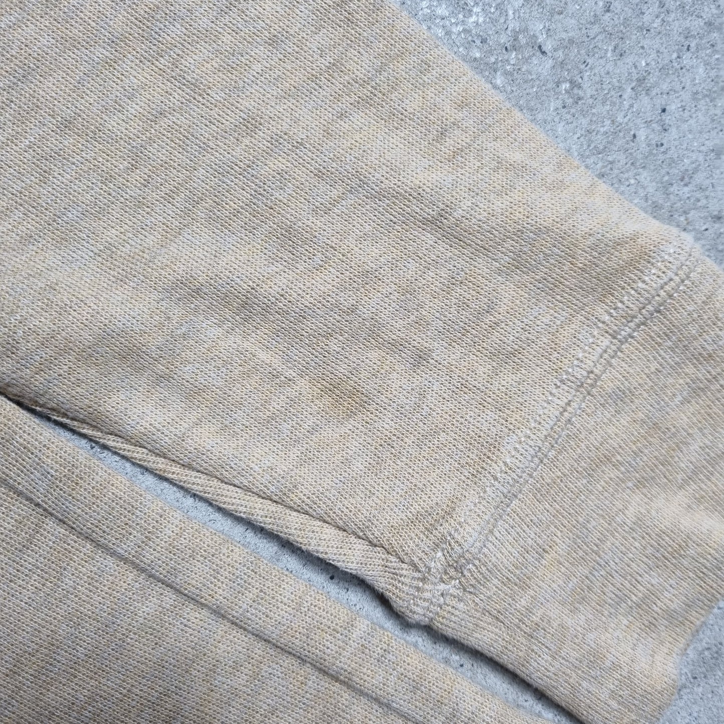 Polo Ralph Lauren Estate Rib Half-Zip Shirt Beige (L)