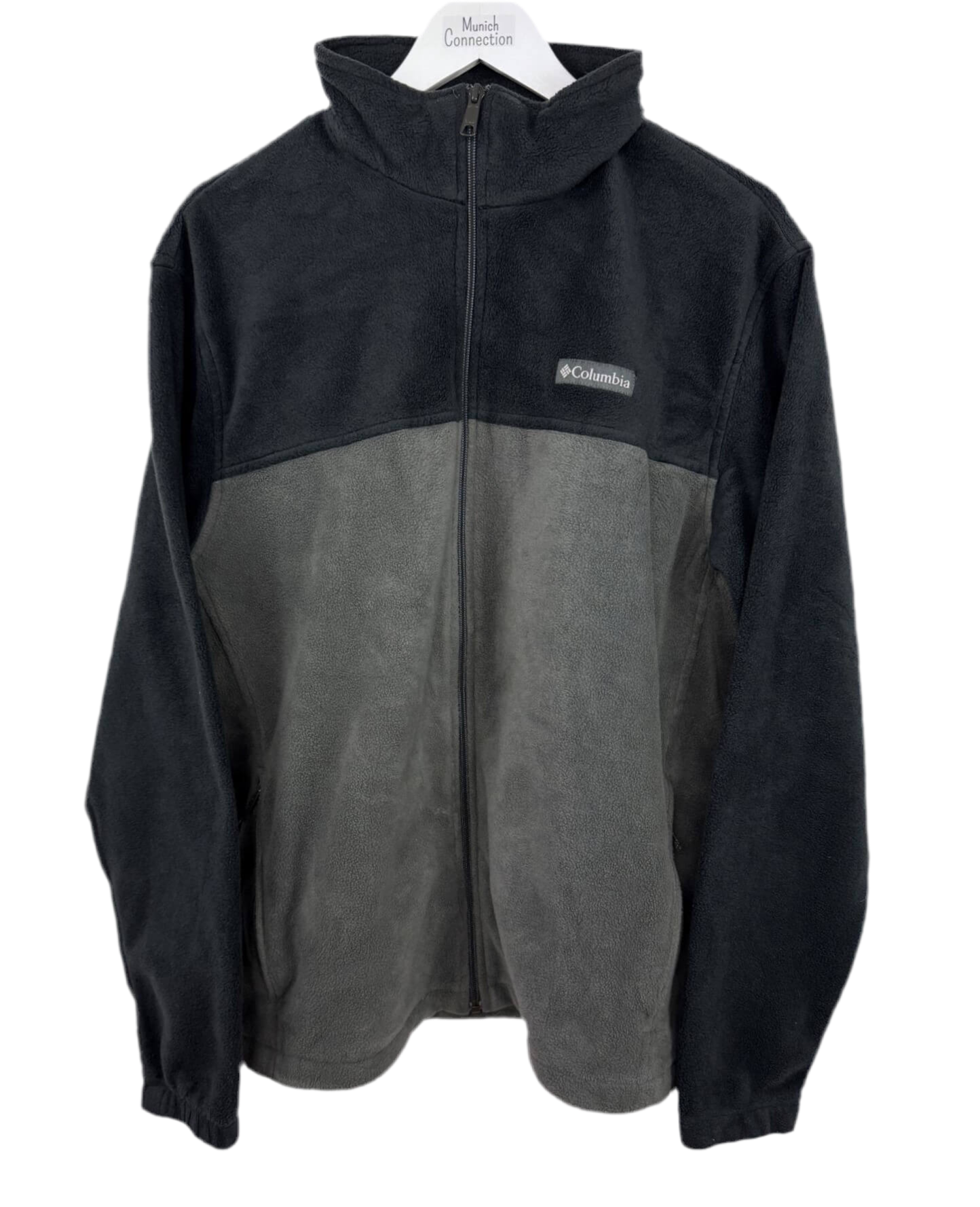 Columbia Zip Jacke Fleece Grau (XL)