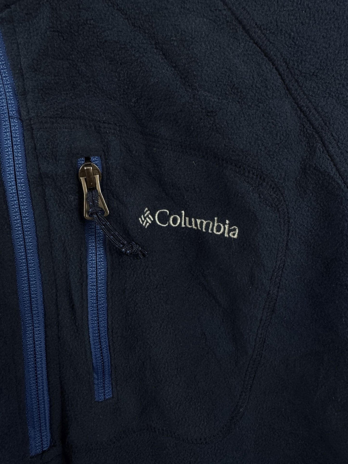 Columbia 1/4 Zip Fleece Blau (M)