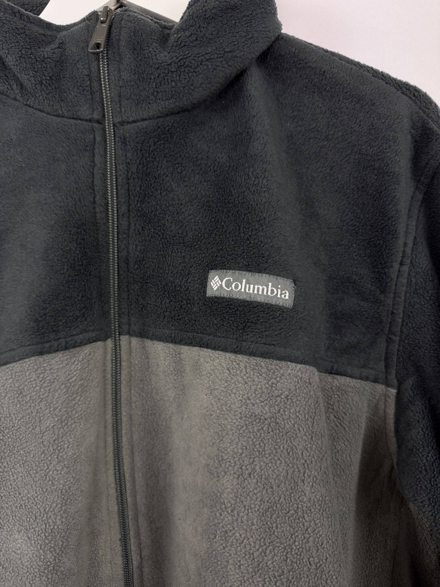 Columbia Zip Jacke Fleece Grau (XL)