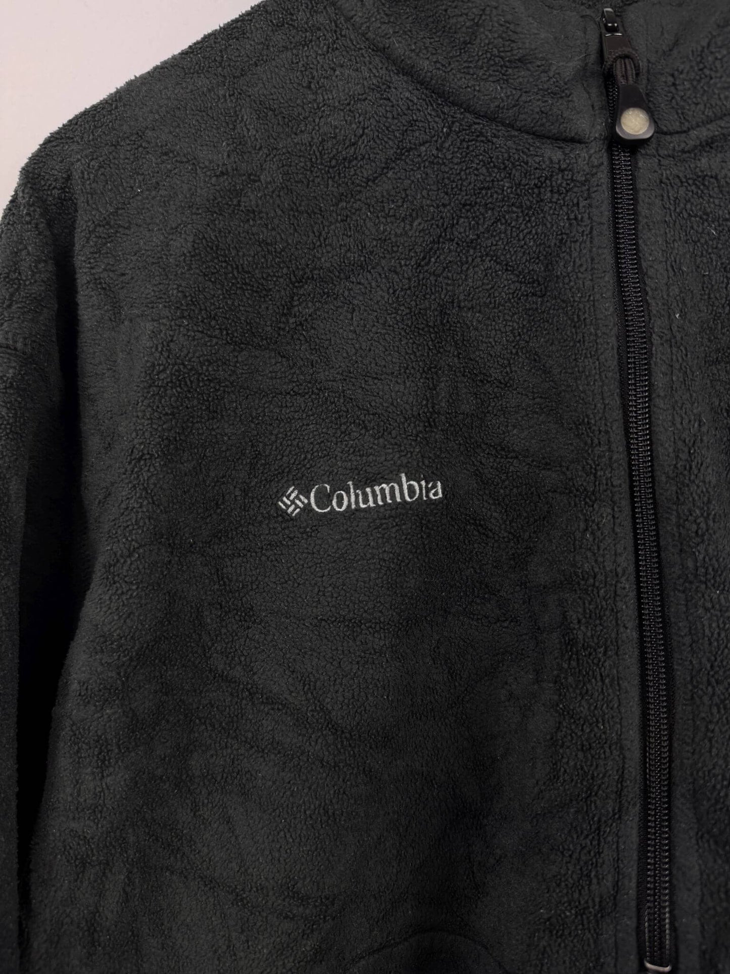 Columbia 1/4 Zip Fleece Schwarz (2XL)
