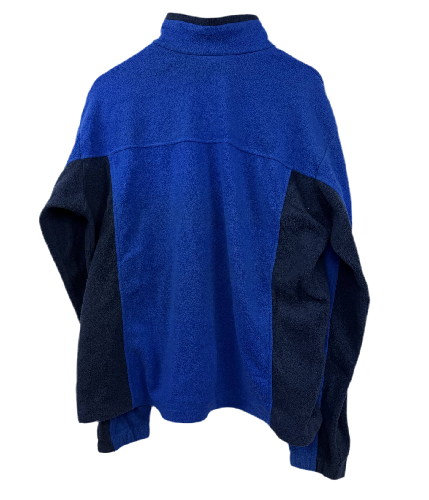 Columbia 1/4 Zip Fleece Blau (XL)