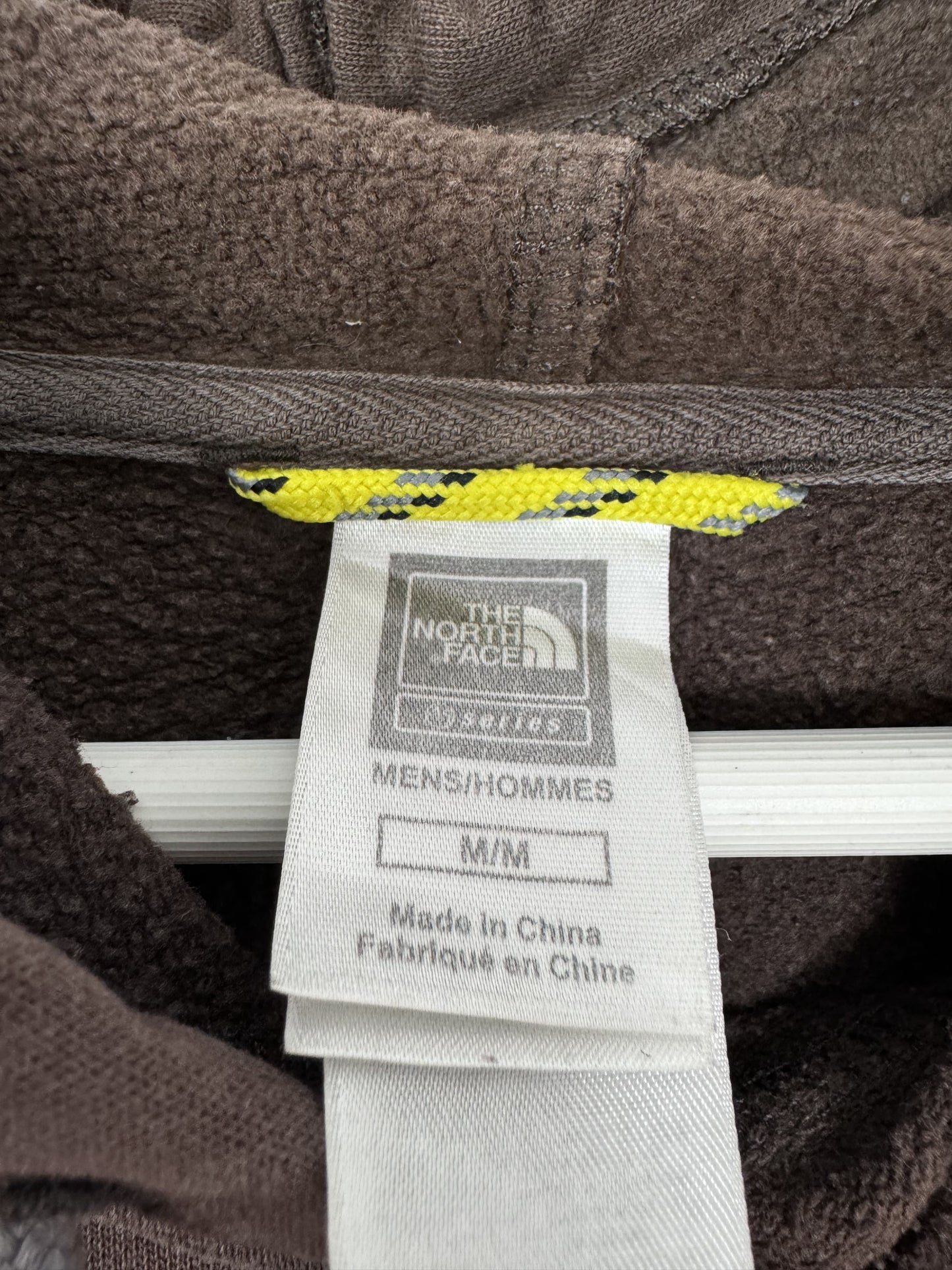 The North Face Hoodie Braun (M)