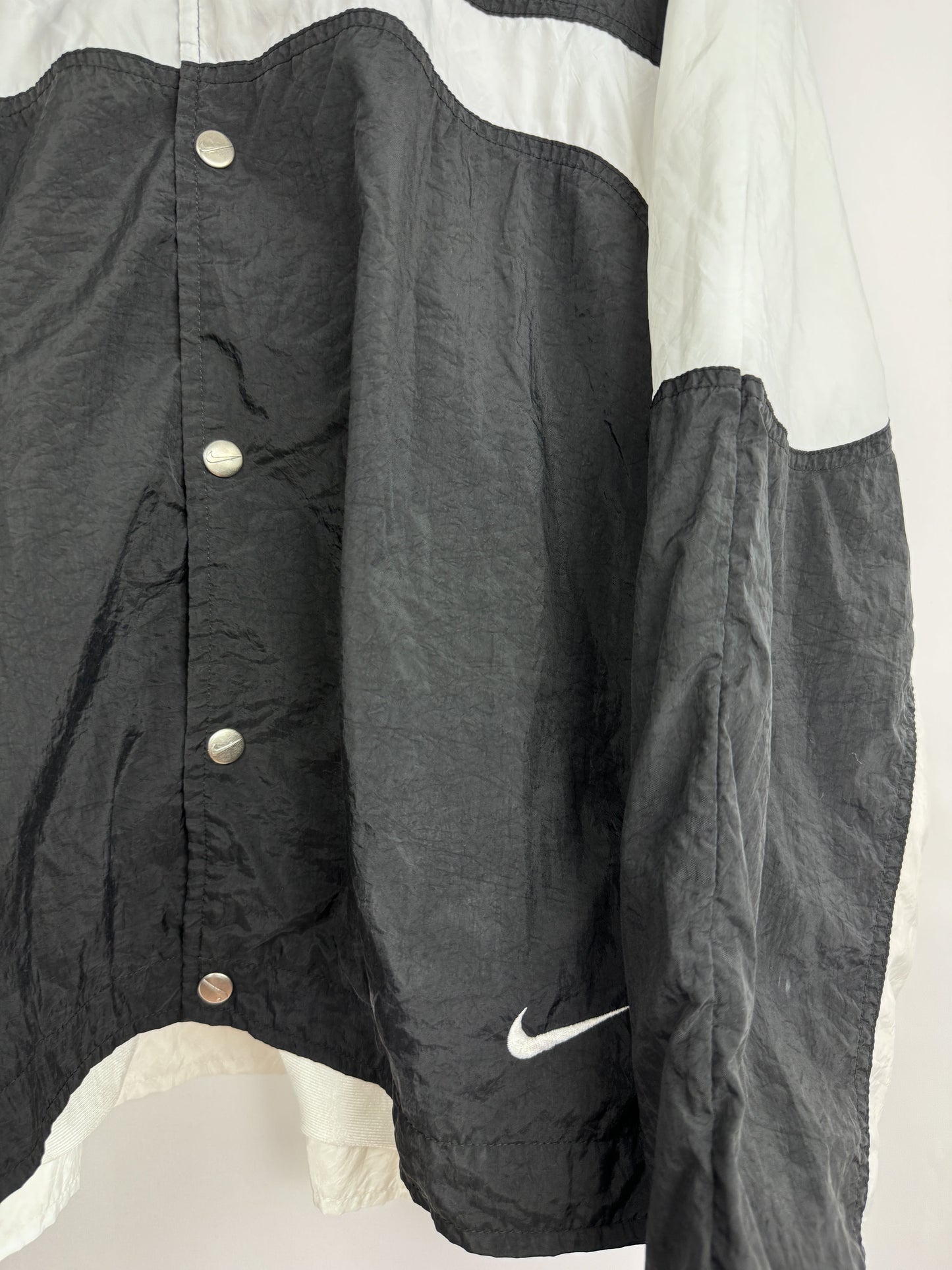 Nike Jacke Schwarz Weiß (XL)