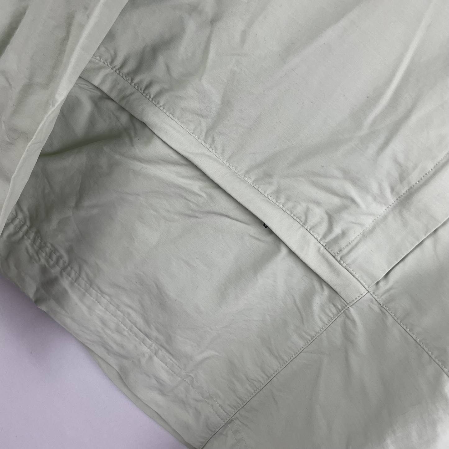 2000s Adidas Kapuzenjacke Mintgrün (L)