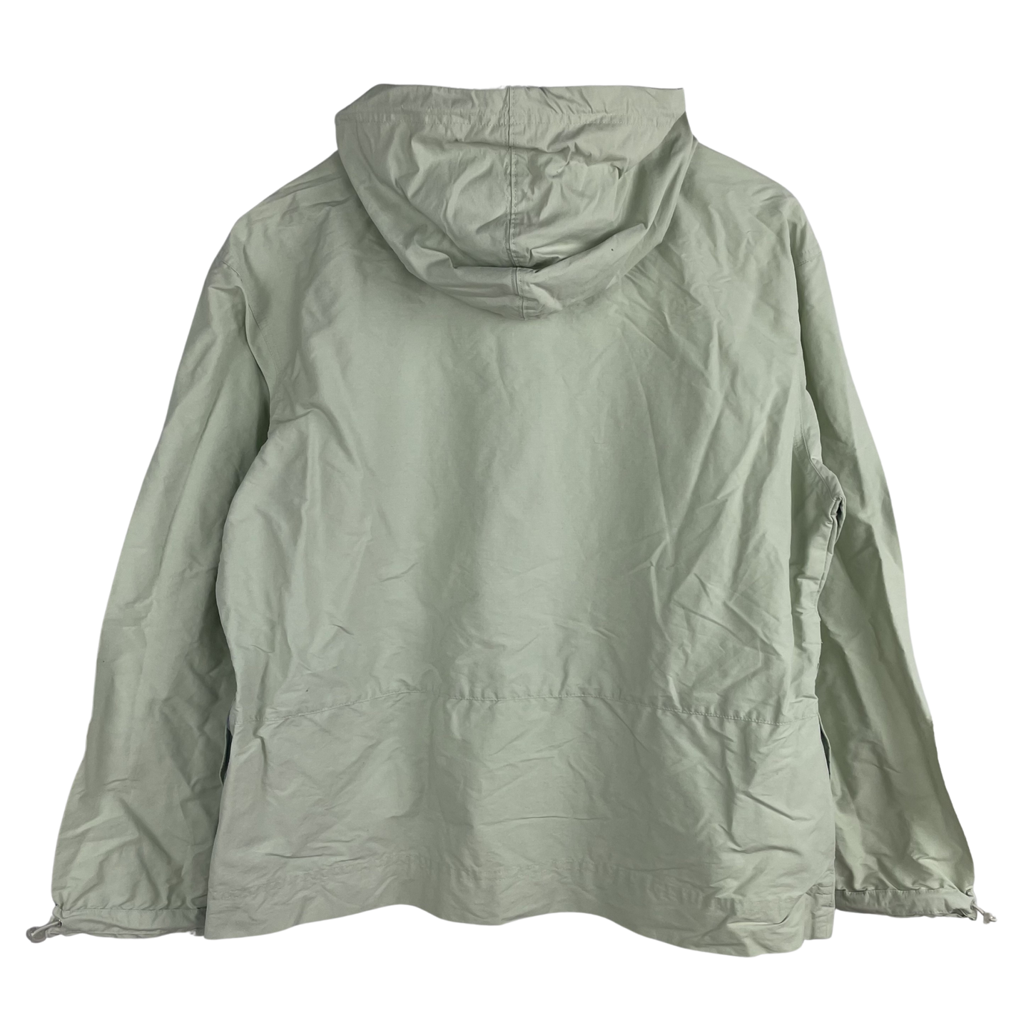 2000s Adidas Kapuzenjacke Mintgrün (L)