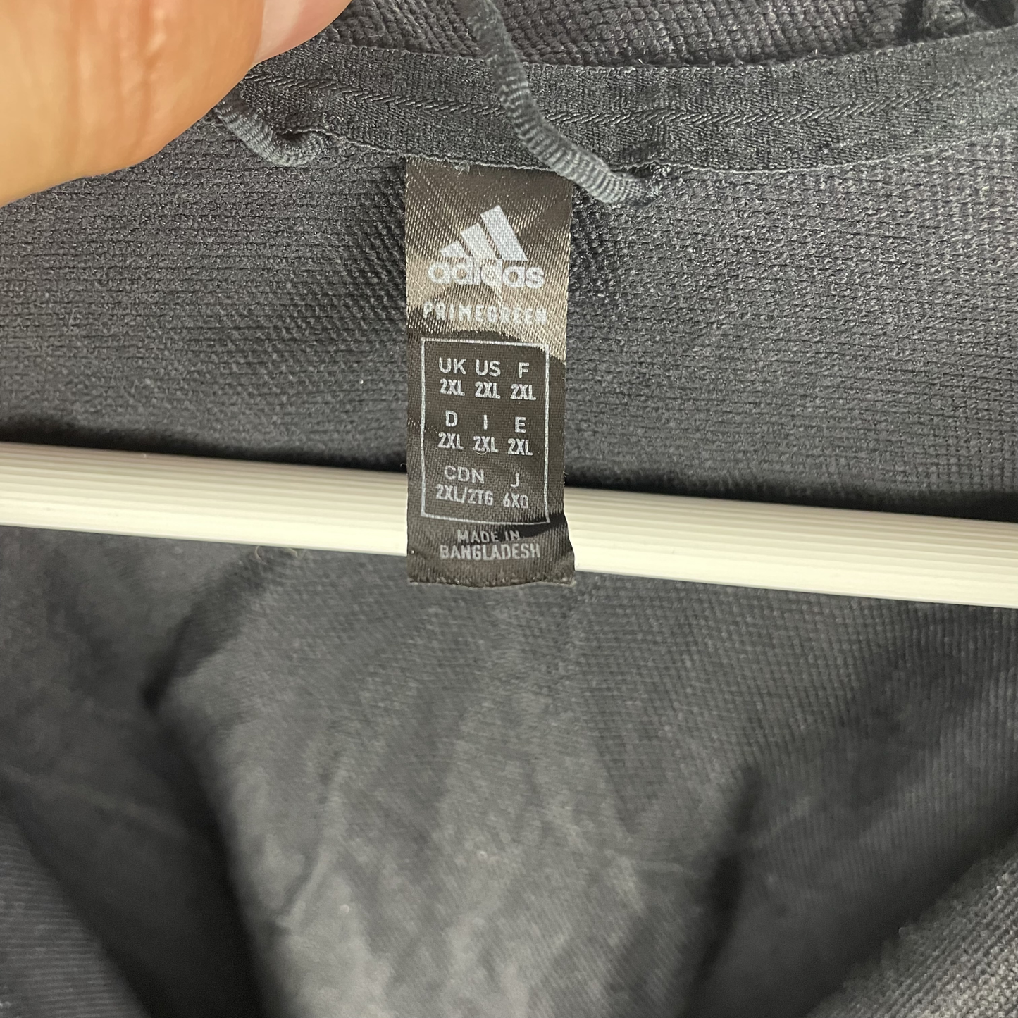 Adidas Terrex Windbreaker Schwarz (2XL)