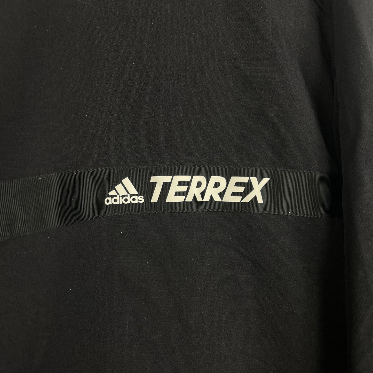 Adidas Terrex Windbreaker Schwarz (2XL)