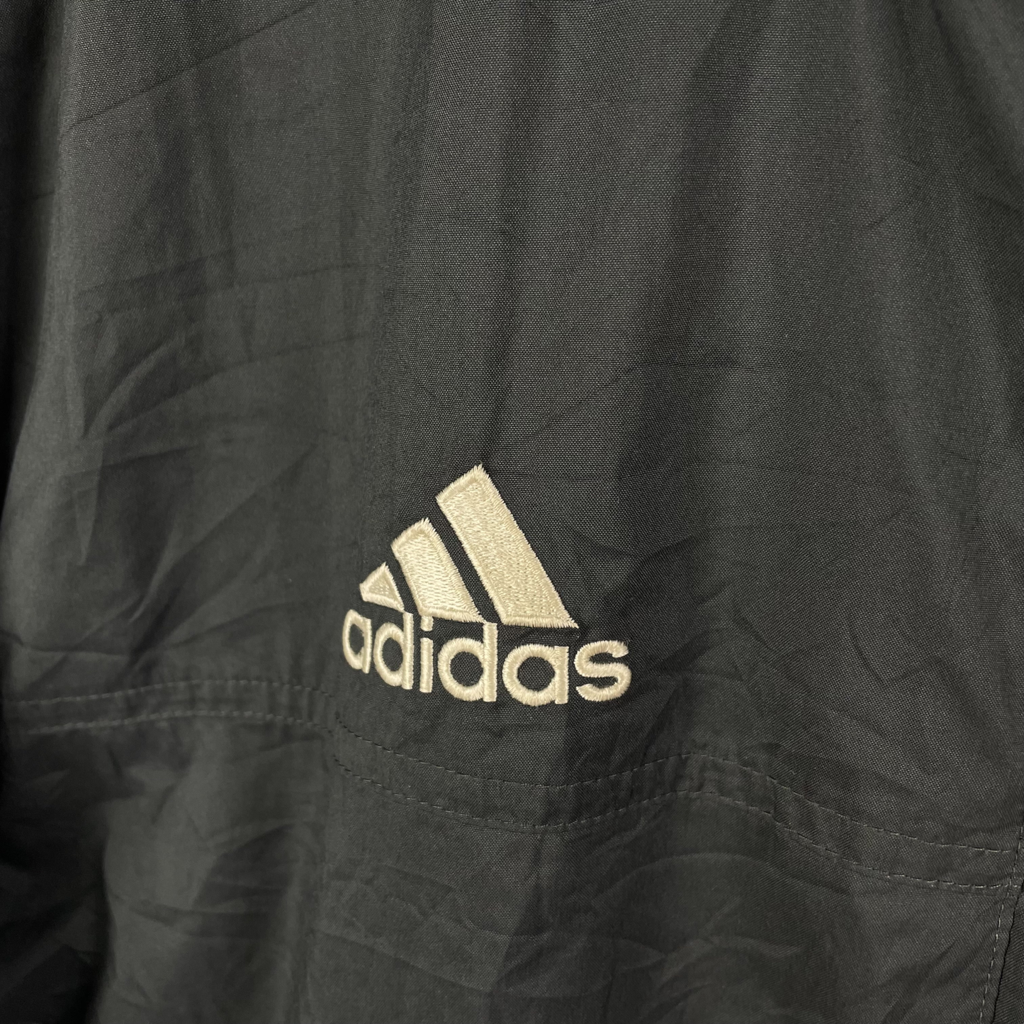 Adidas Euro 2004 Portugal Windbreaker Dunkelgrau (L)