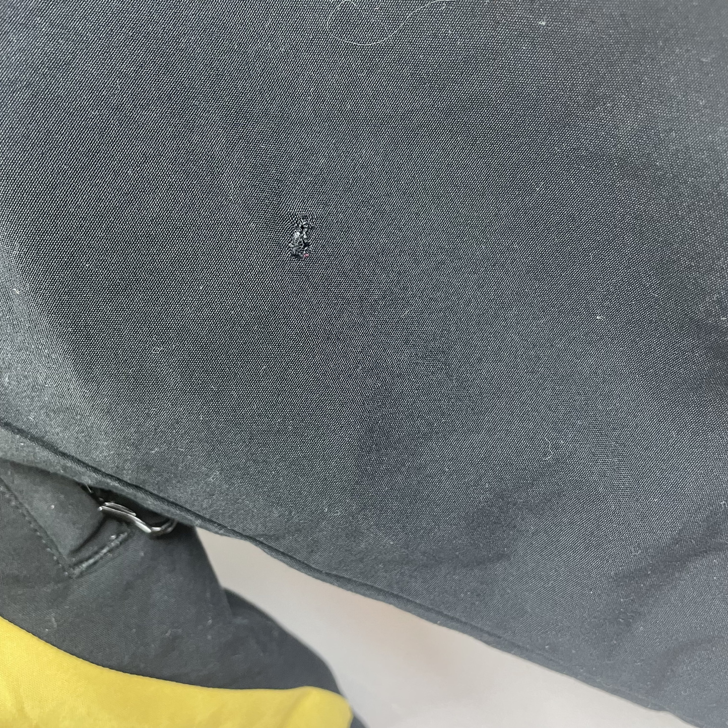 2000s Adidas WM 2006 Windbreaker Weiß/Schwarz/Gelb (M)