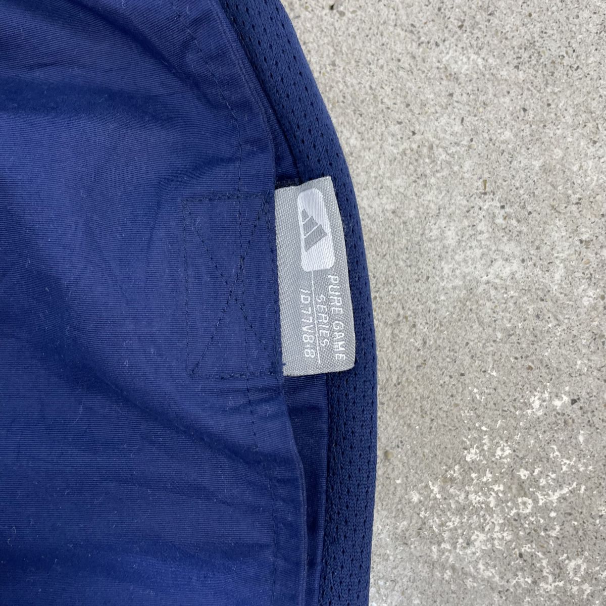 00s Adidas Pure Game Series Trainingshose navy (M)