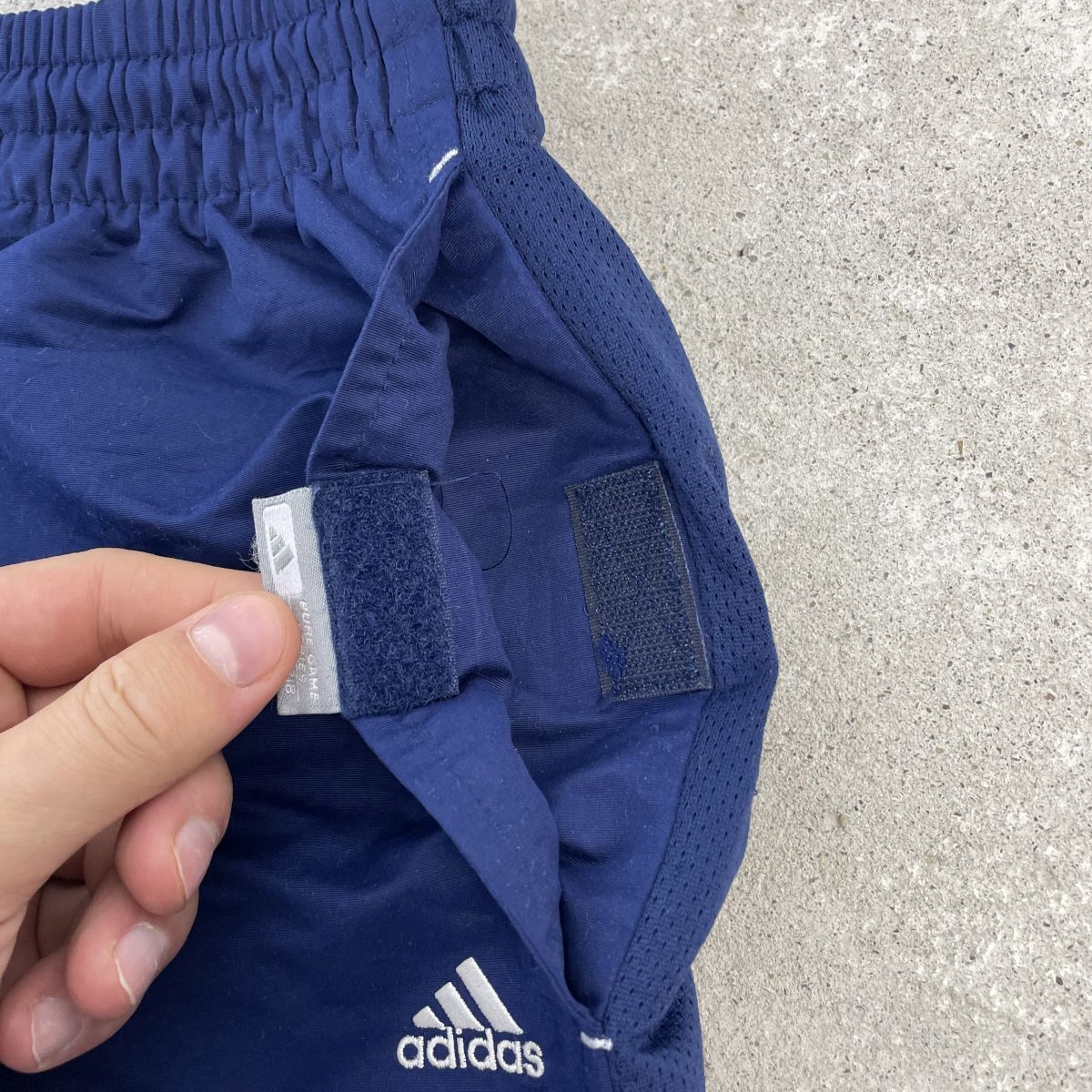 00s Adidas Pure Game Series Trainingshose navy (M)