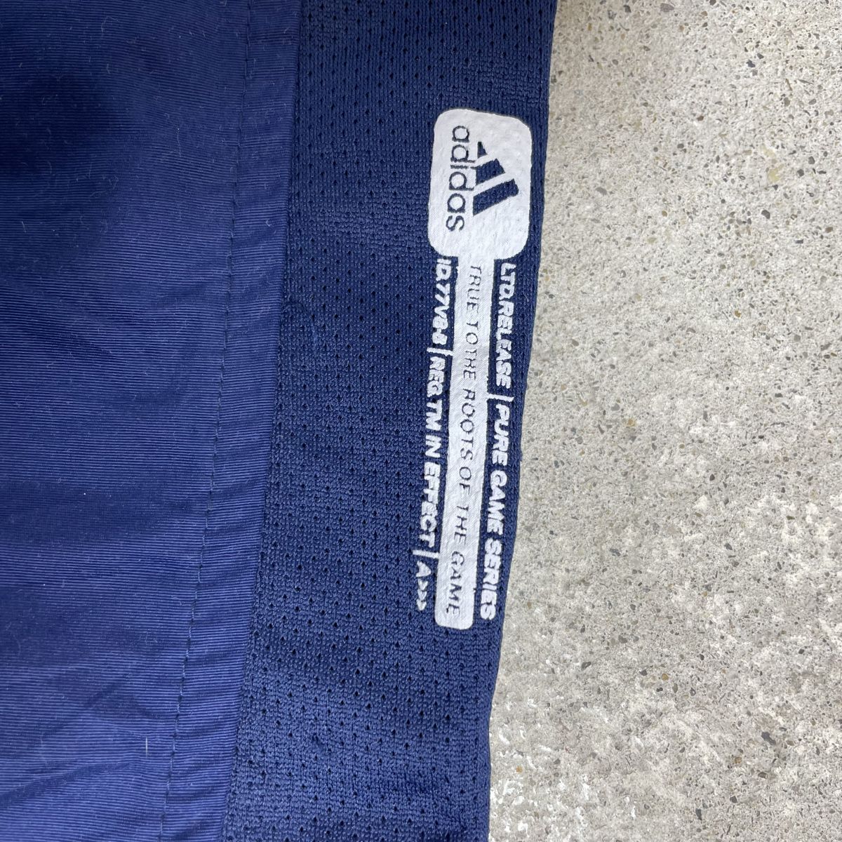 00s Adidas Pure Game Series Trainingshose navy (M)