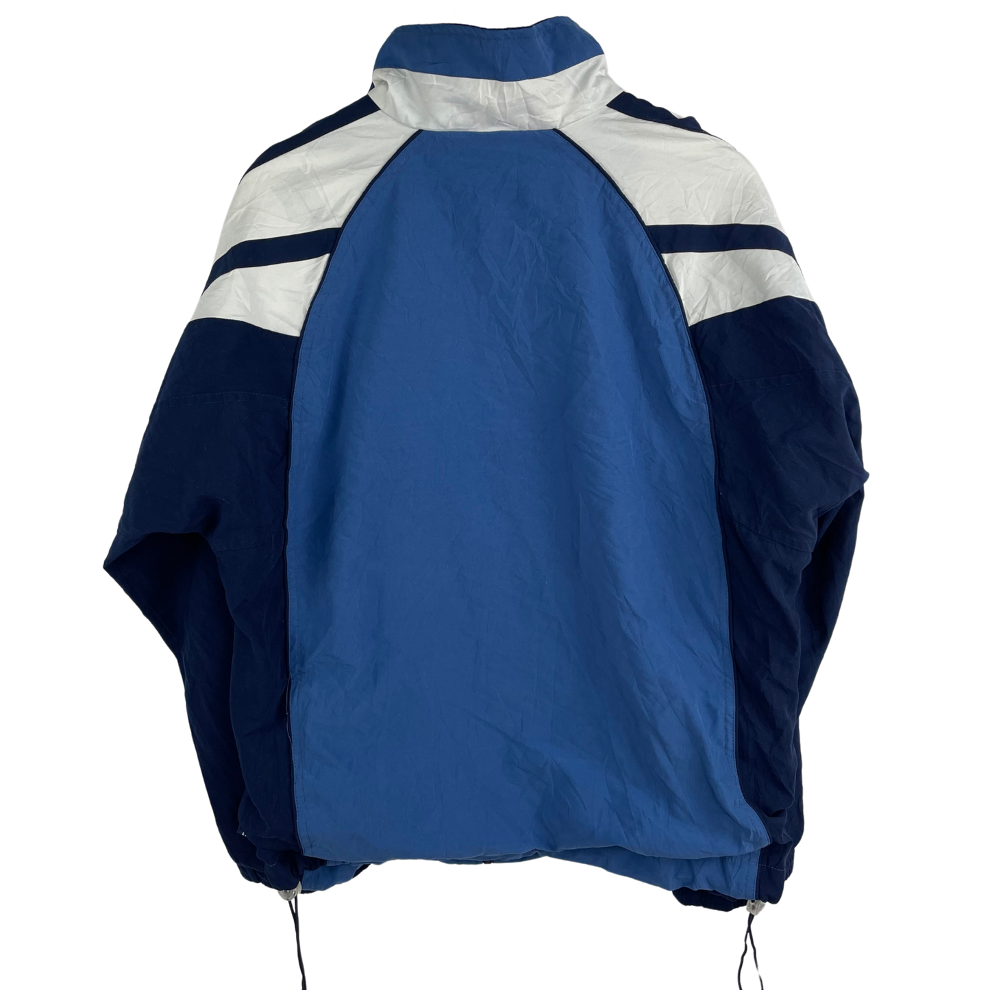 90s Adidas Windbreaker blau weiß (L)