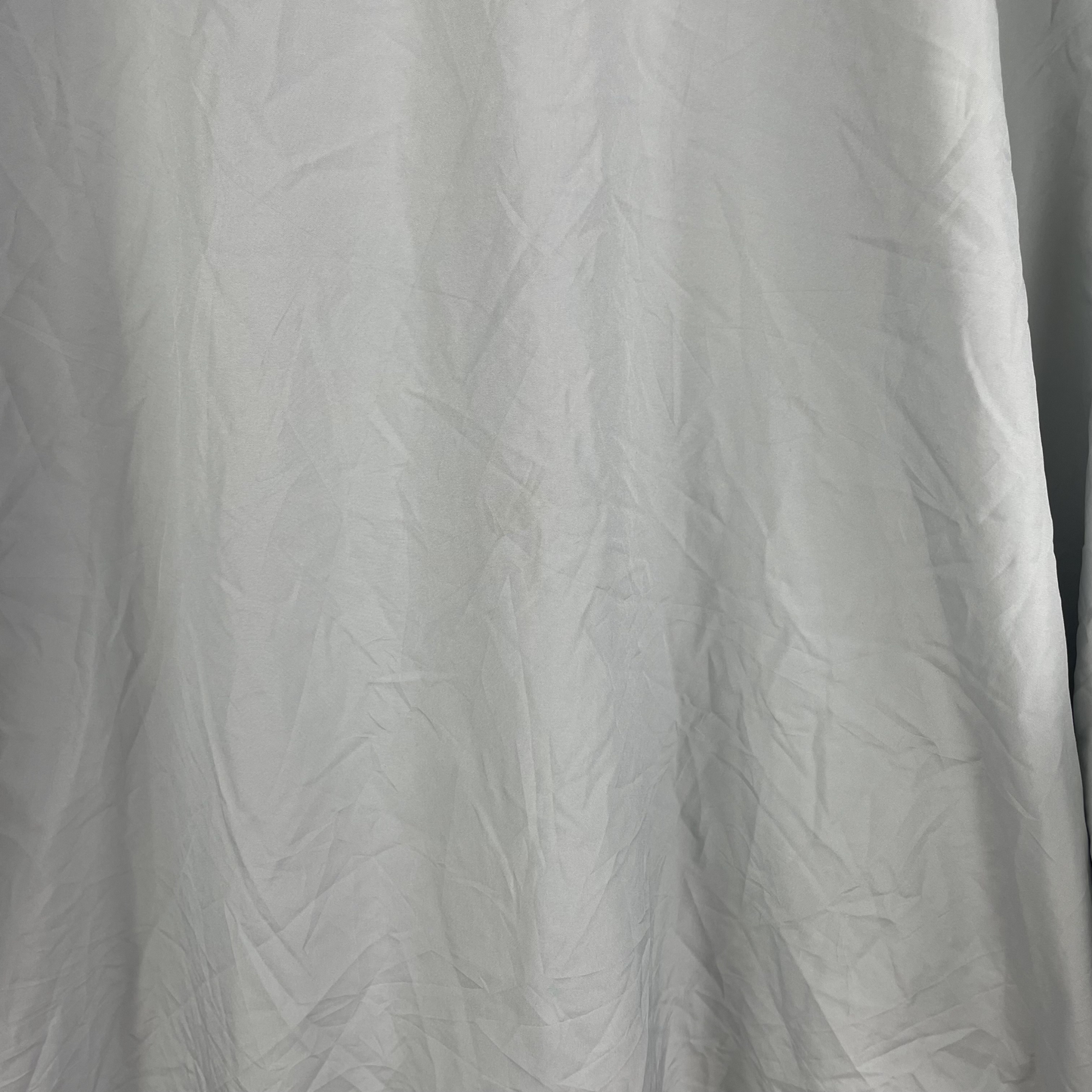 2000s Adidas Windbreaker Hellgrau (XL)