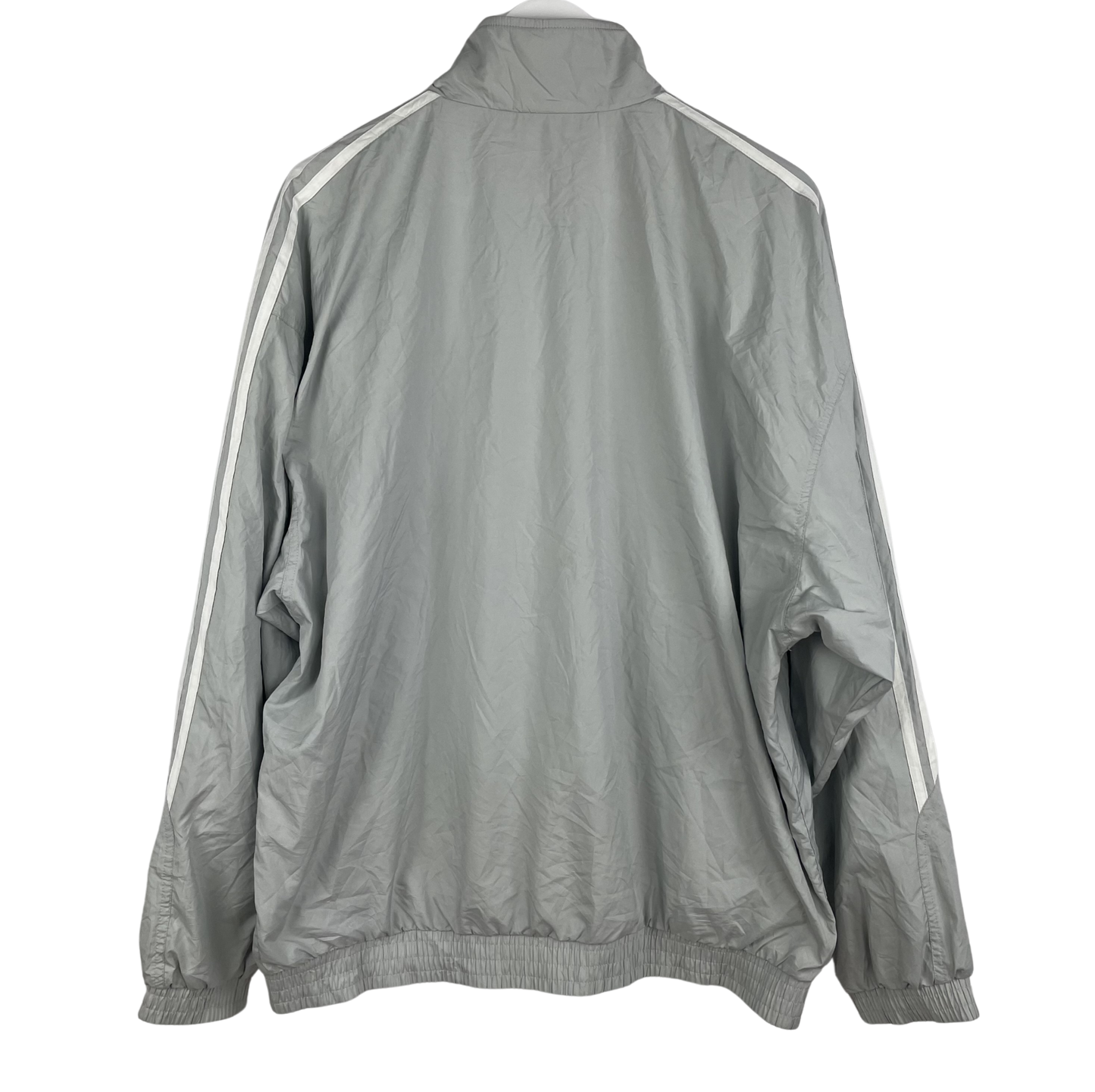 2000s Adidas Windbreaker Hellgrau (XL)
