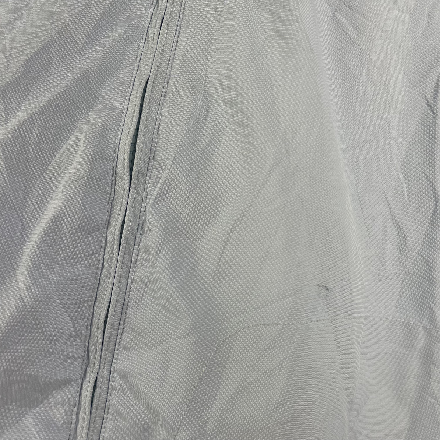 2000s Adidas Trainingsjacke Hellblau/Marine (M)