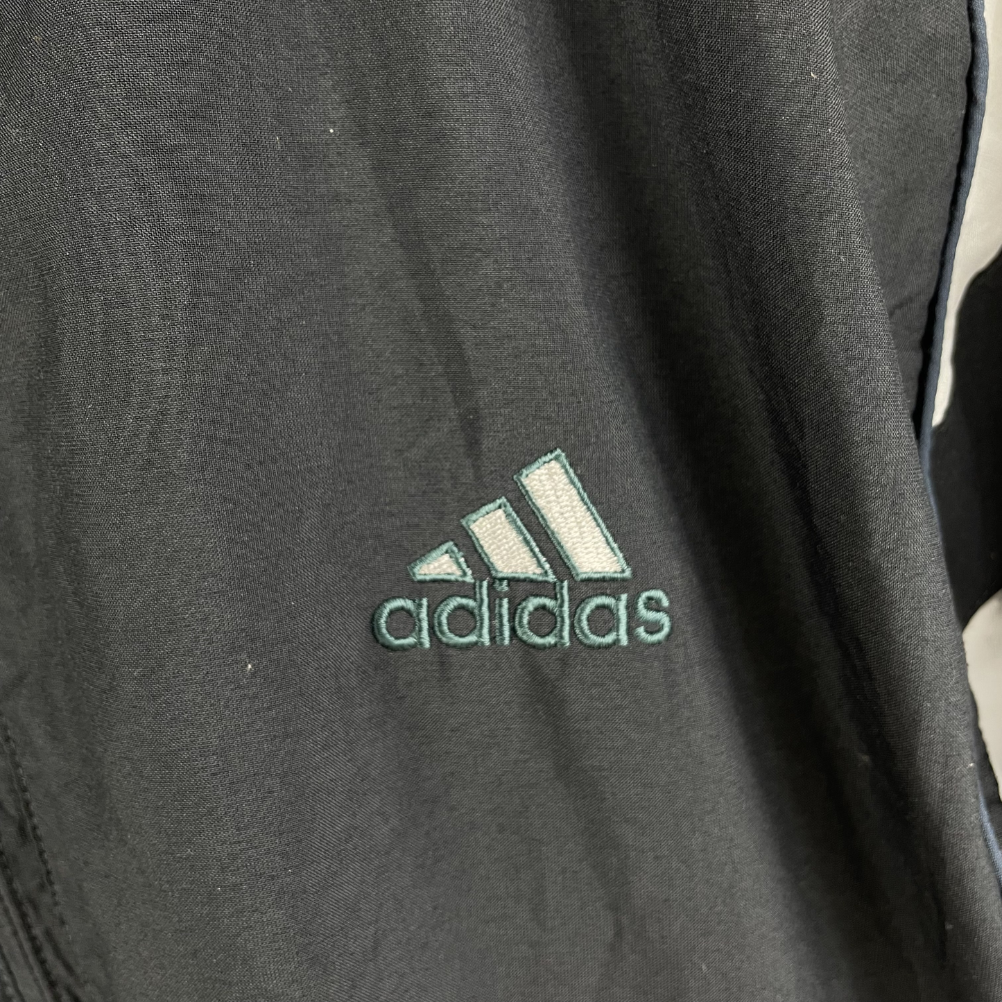 90s Adidas Windbreaker Blau (XL)