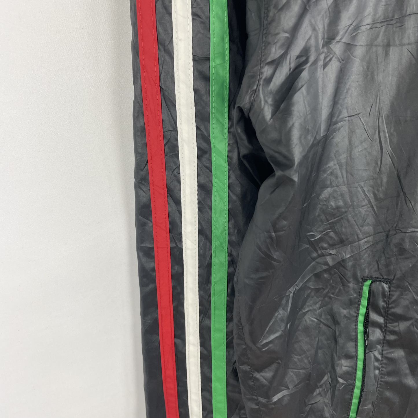 Adidas x Vespa Windbreaker Schwarz/Trikolore (S)
