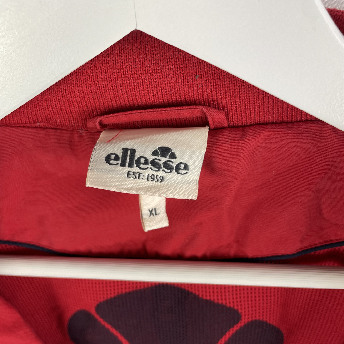 Ellesse Windbreaker Rot (XL)