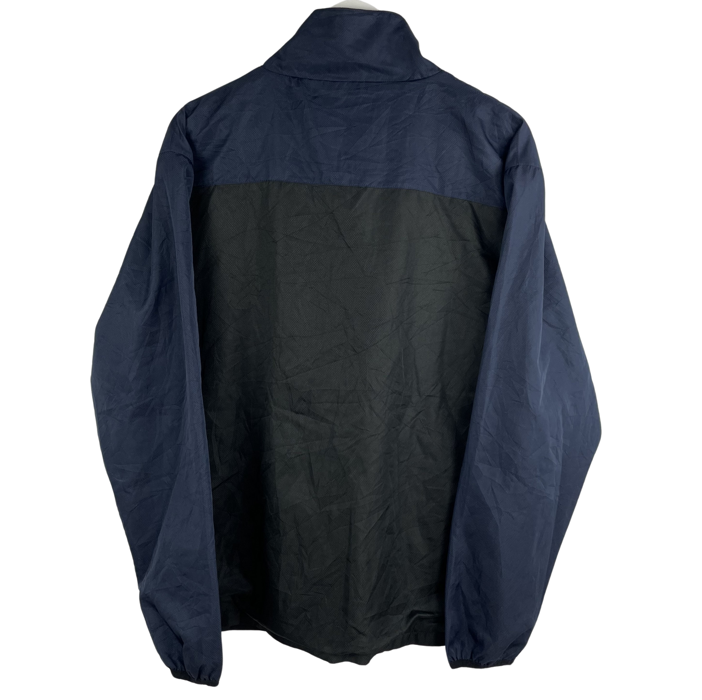 00s Kappa Windbreaker Navy Schwarz (L)