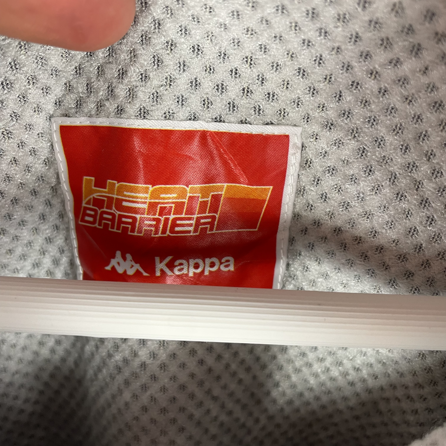 90s Kappa Windbreaker Blau Weiß Rot (M)