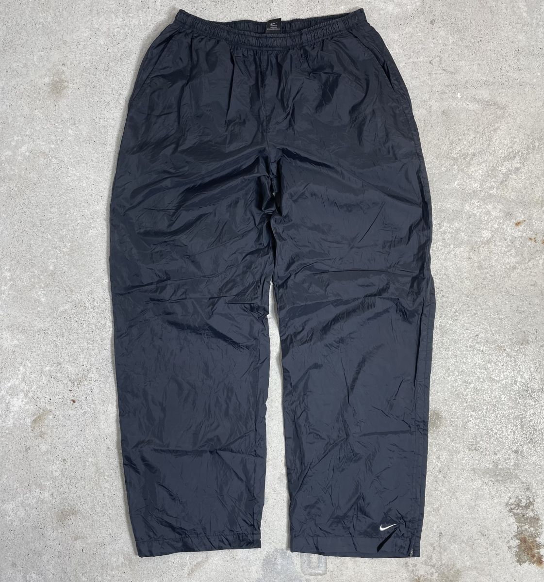 00s Nike Nylonhose Schwarz (XL)