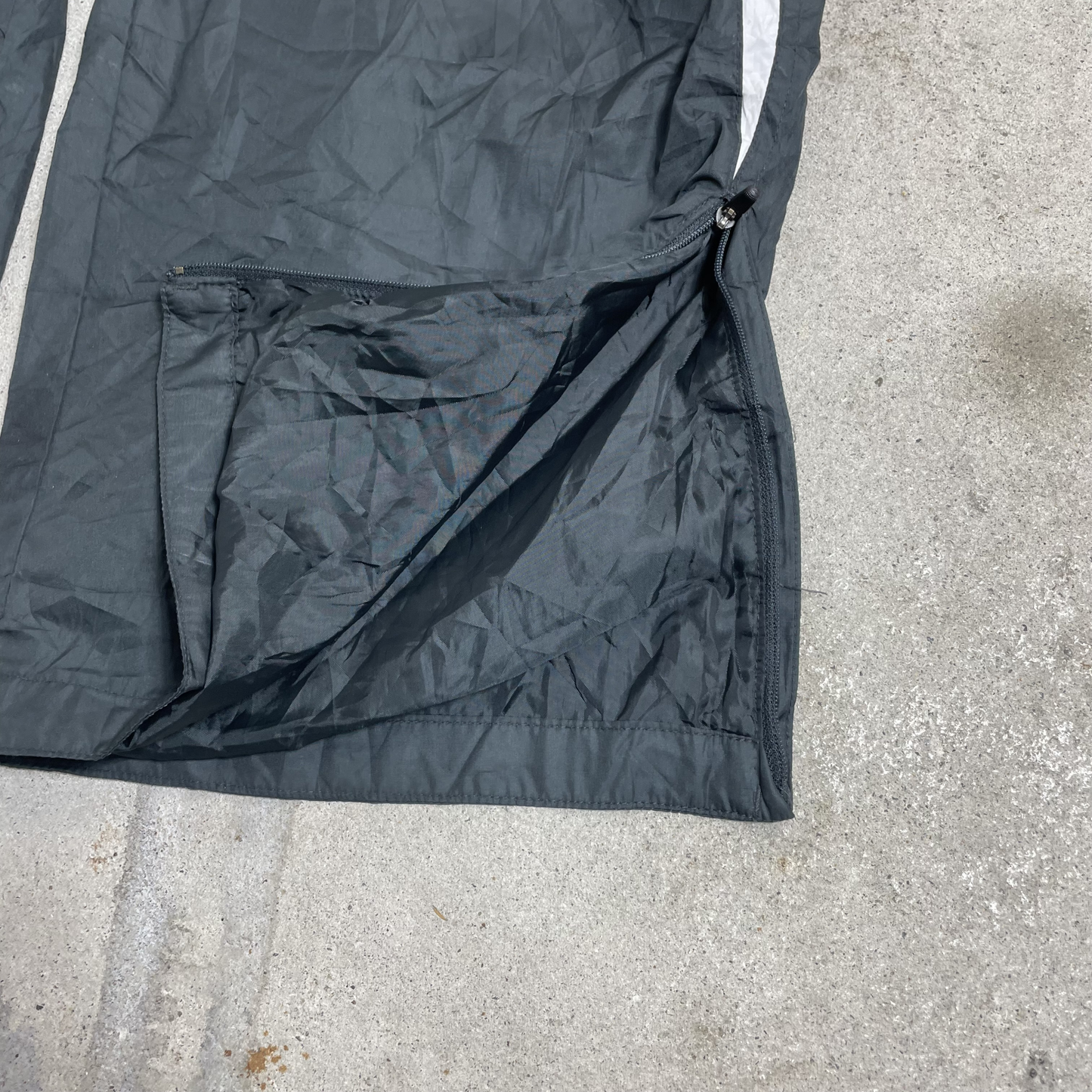 2010s Nike Storm-FIT Track Pants Schwarz/Weiß (L)