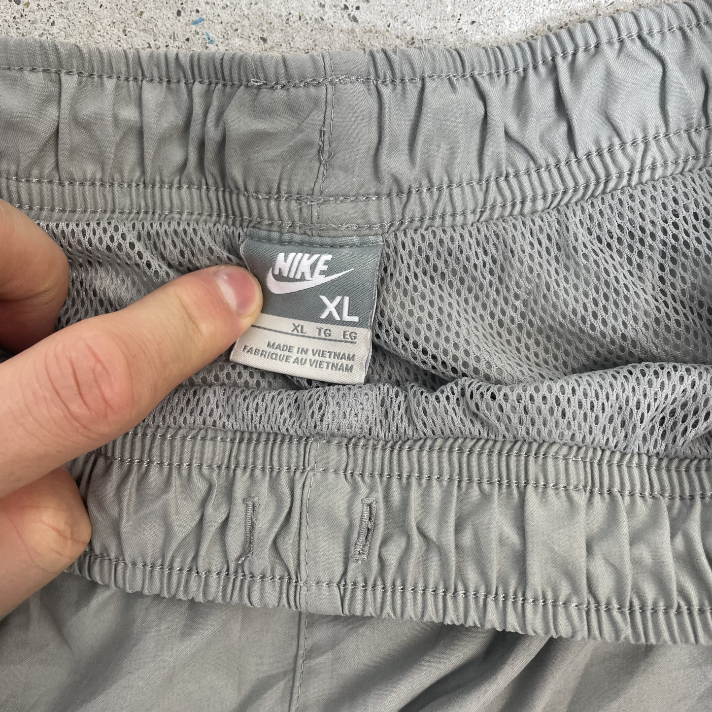 2000s Nike Track Pants Grau (XL)