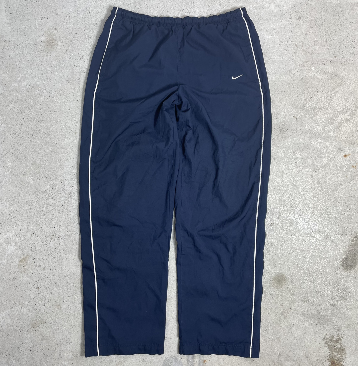 2000s Nike Trainingshose Dunkelblau (L)