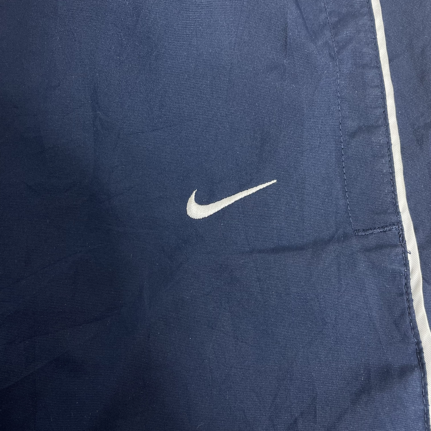 2000s Nike Trainingshose Dunkelblau (L)