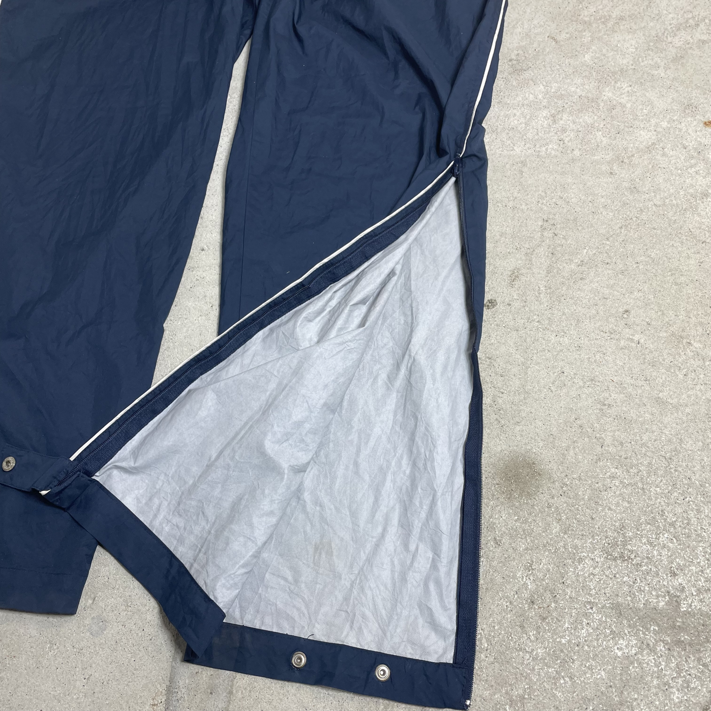 2000s Nike – Trackpants – Dunkelblau – XL