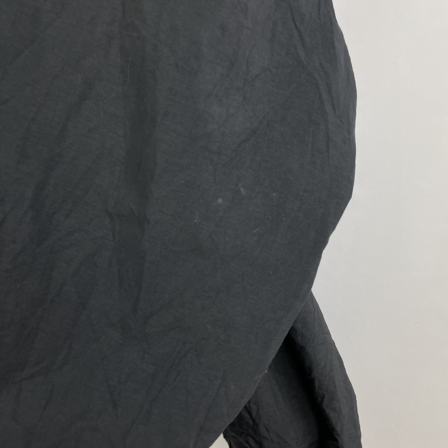 2000s Nike Windbreaker Blau/Schwarz/Weiß (L)
