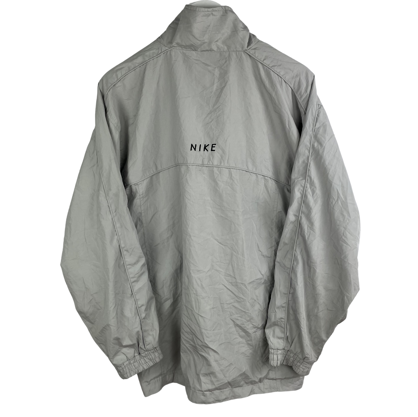 90s Nike Agassi Windbreaker Hellgrau (XL)