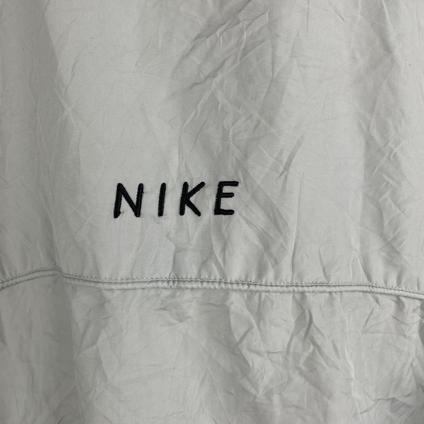 90s Nike Agassi Windbreaker Hellgrau (XL)