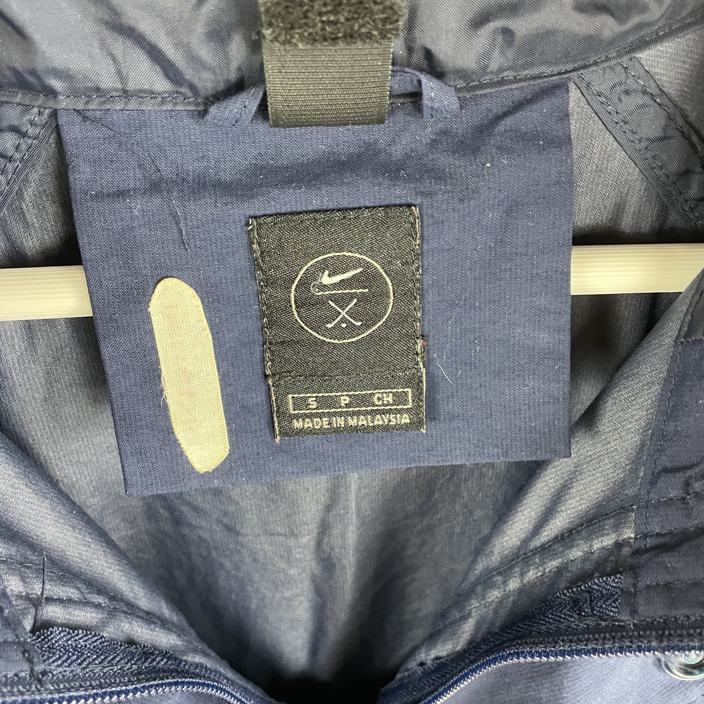2000s Nike Outdoorjacke Navyblau (S)
