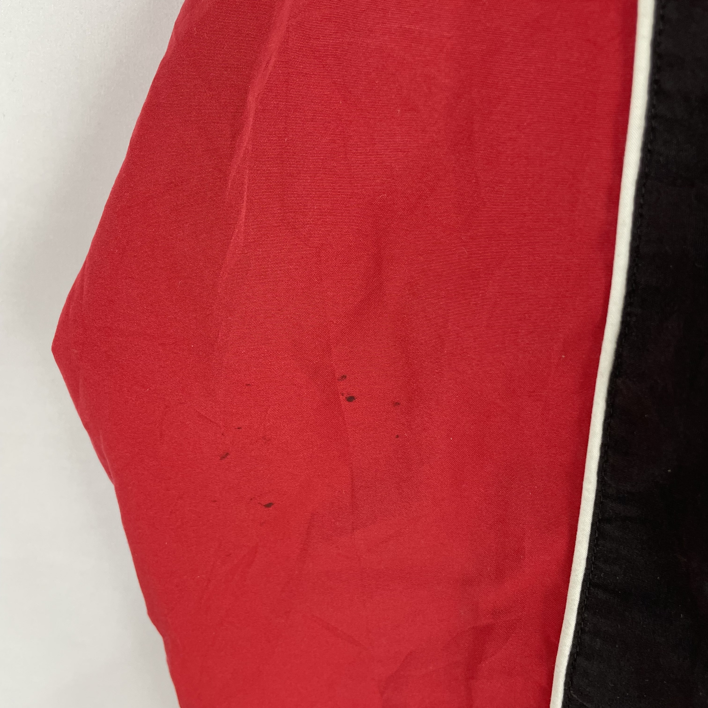 2000s Puma Windbreaker rot schwarz (L)