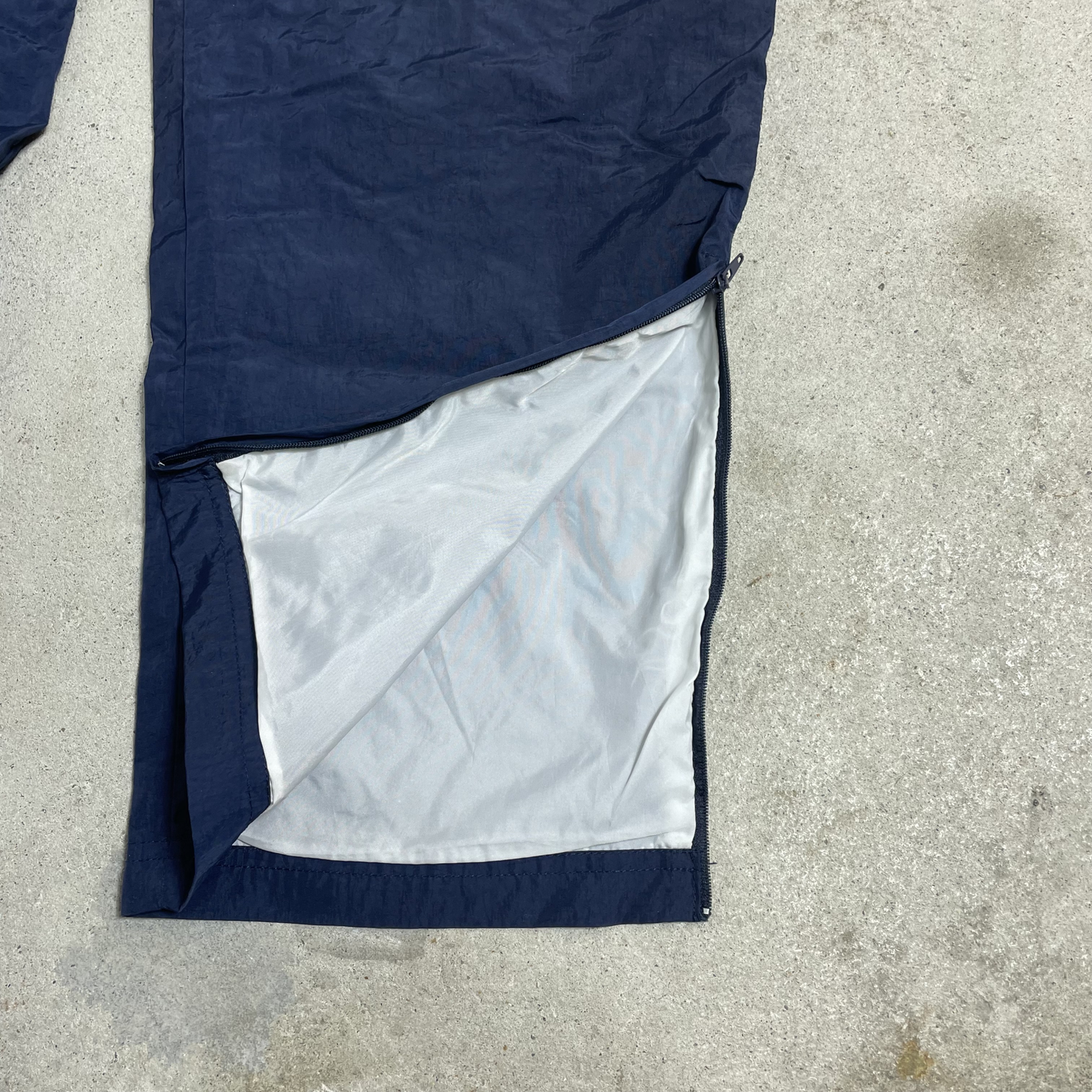 90s Reebok Trainingshose Dunkelblau (L)