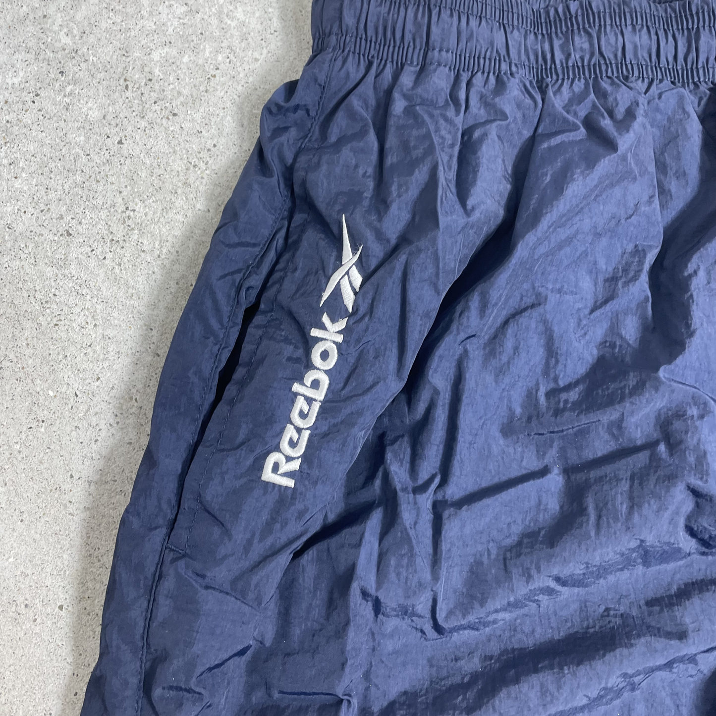 90s Reebok Trainingshose Dunkelblau (L)