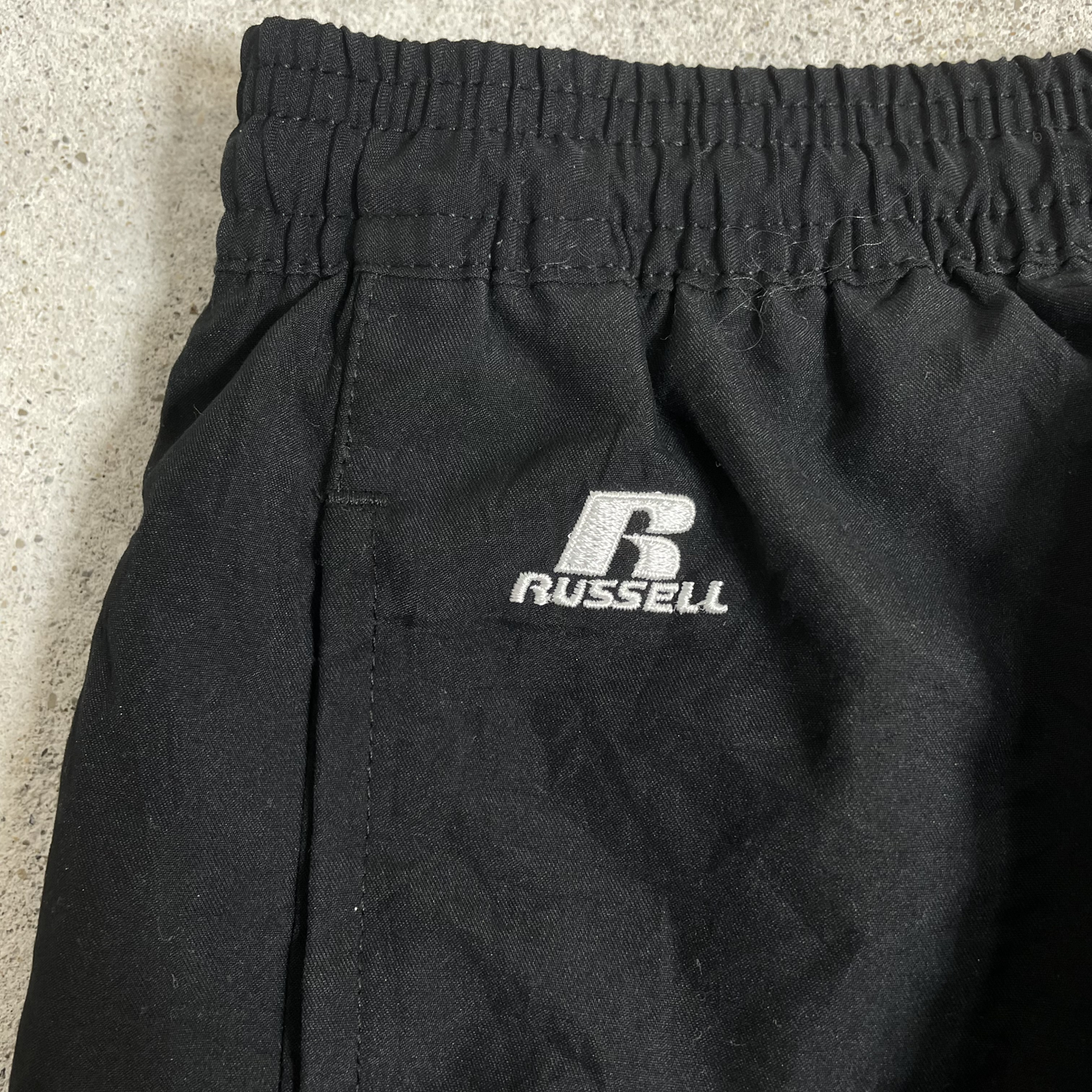 Russell Athletic Trainingshose Schwarz/Weiß (XXL)