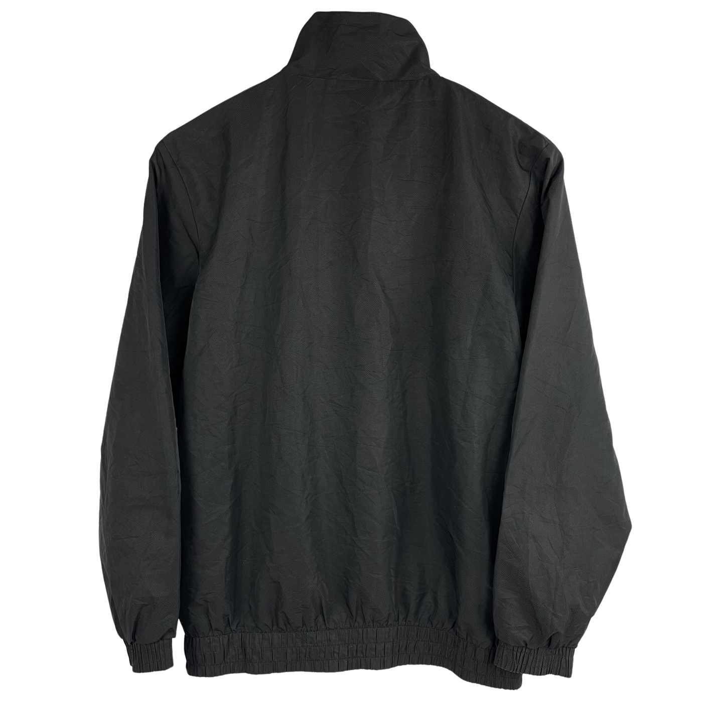 2000s Umbro Windbreaker Schwarz/Türkis (YL)