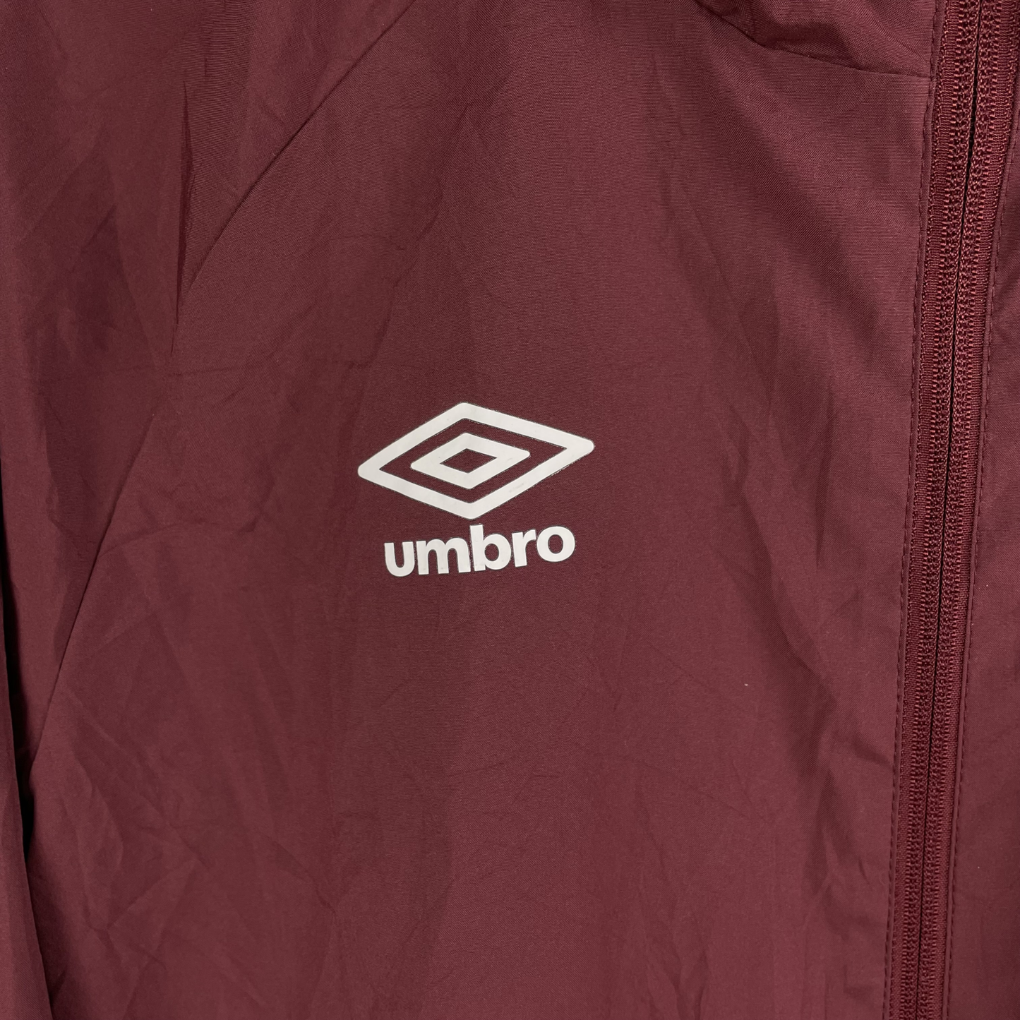 Umbro West Ham United Windbreaker Bordeaux (L)